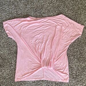 ☀️Elegant Pink Short Sleeve Women's Tee